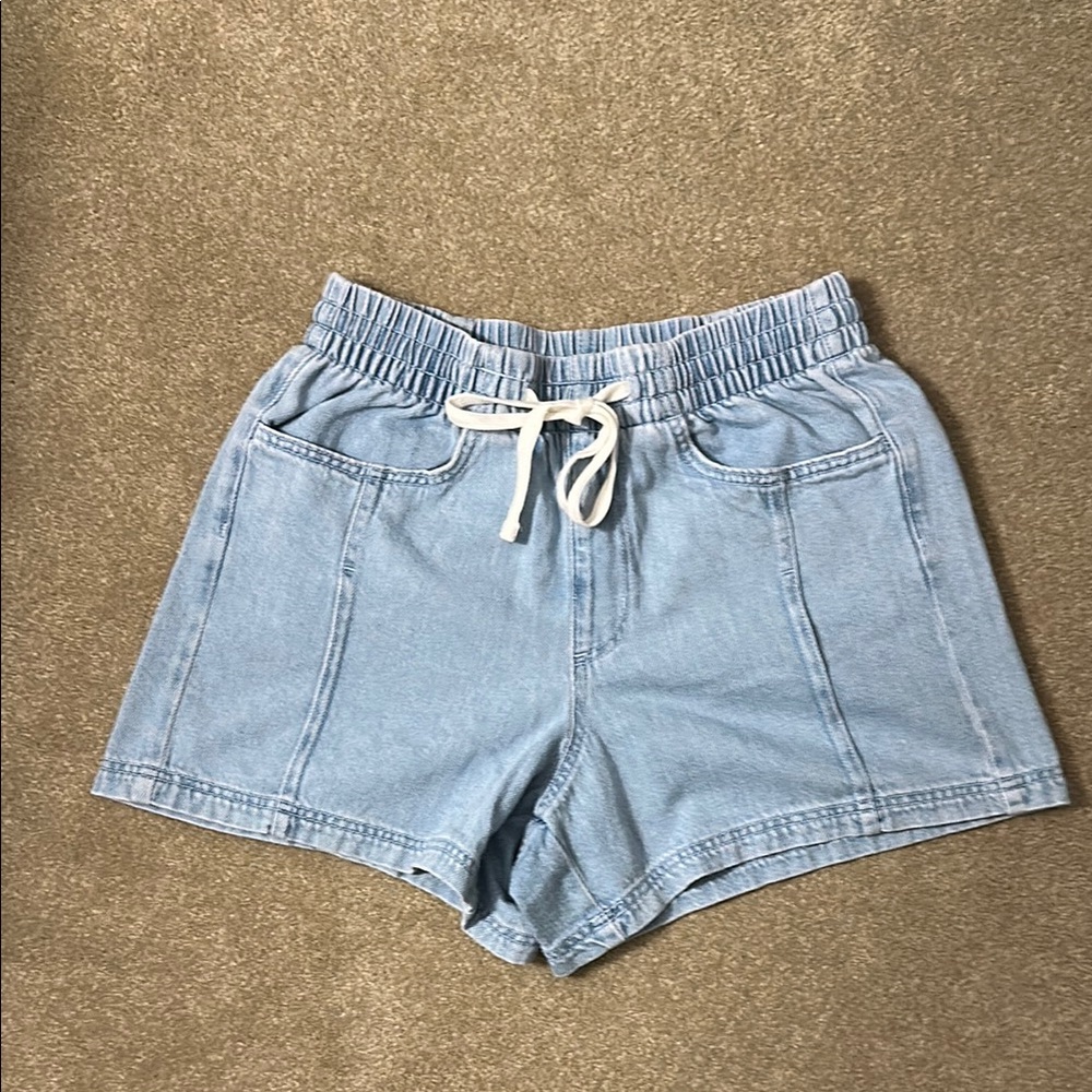 Universal Thread Blue Jean Shorts Relaxed Fit